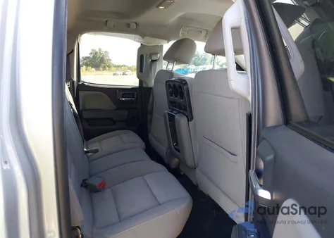 2017 Chevrolet Silverado 1500 Custom из США, поврежденный, VIN 1GCRCPEH4HZ283970